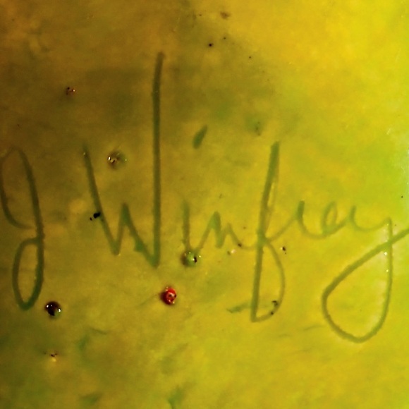 🍃🪴 Green Leaf Dish Bowl Vintage 🏺🍃 - Picture 4 of 5